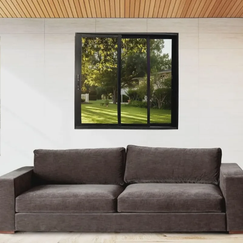 Janela Vitrô 3 Planos Linha 25 100x150