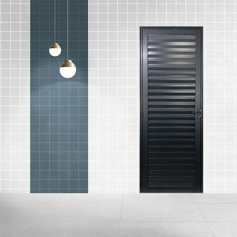 Porta Palheta Linha 25 210x70 Lado Esquerdo Preto
