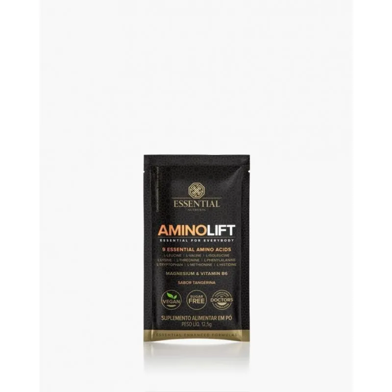 Aminolift Sachê (12,5g) - Sabor: Tangerina