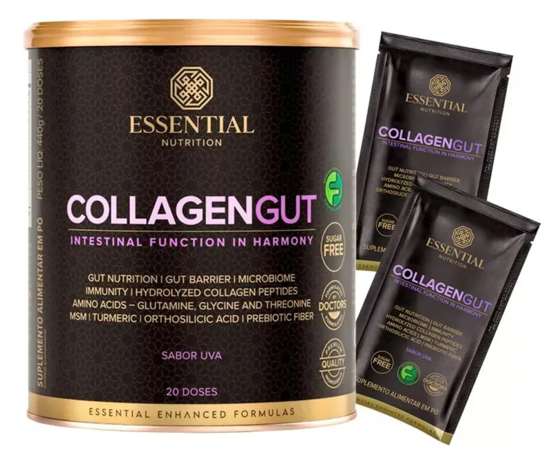Collagen GUT UVA Sache 22G - Essential