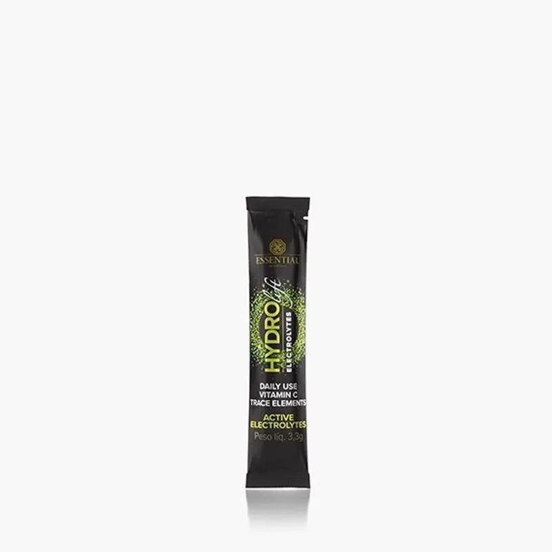 Repositor De Eletrólitos Essential Nutrition Hydrolift Electrolytes Com Vitamina C Sabor Limão