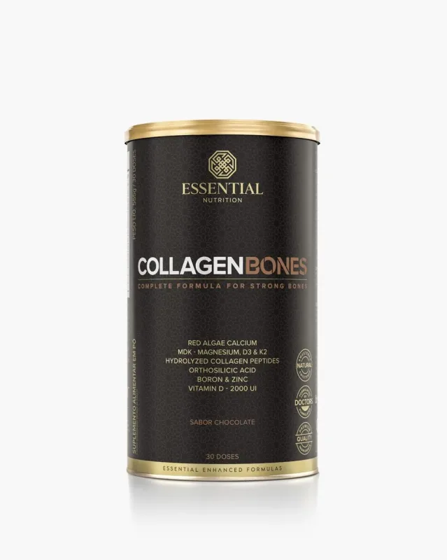 Collagen Bones Chocolate Essential Nutrition 550G