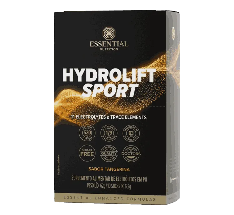 Hydrolift Sport Tangerina 10 Sticks 6,2g Essential