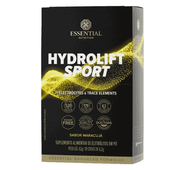 Hydrolift Sport Maracujá 10 Sticks 6,2g Essential