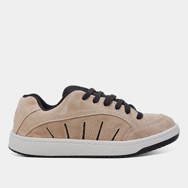 Tênis Reef Philly Casual - Unissex - Marrom+Preto