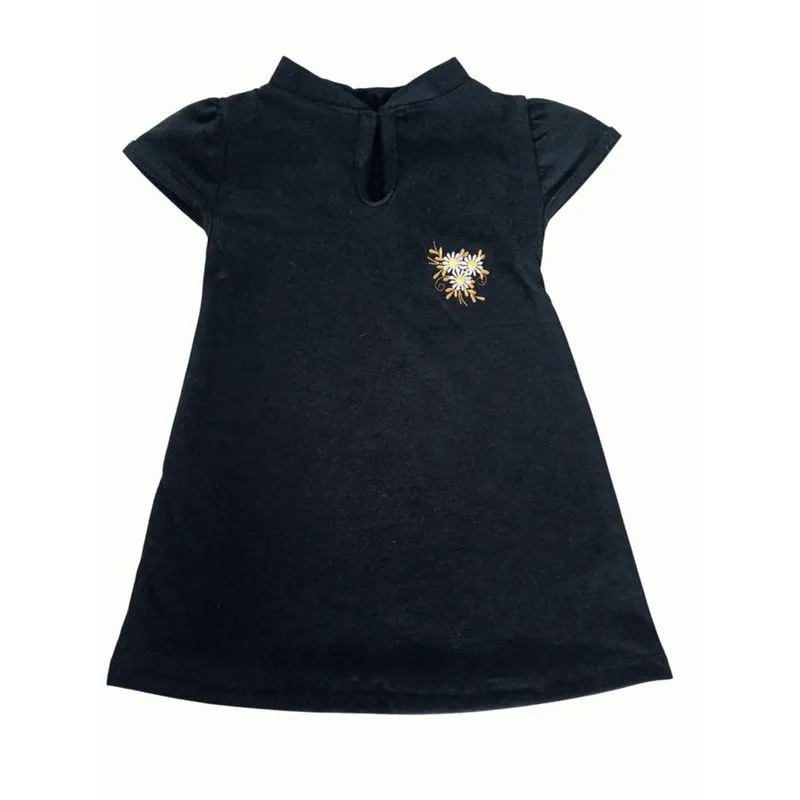 Vestido Infantil Trapézio Margarida