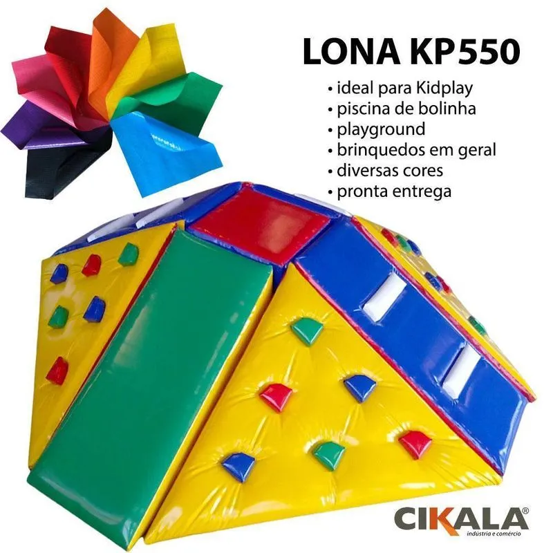 Lona Kp550 Kidplay Pink 30x1.40 Metros