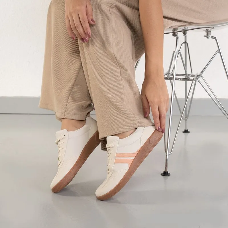 Tênis M Shuz Urbano Feminino Off White 37