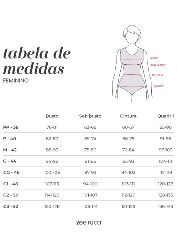 Sutiã Comfort Anatômico Zee Rucci Alças Reguláveis Bojo Removível Sem Costura Feminino 42 / Amêndoa