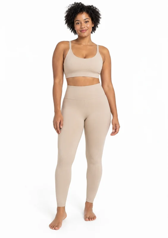 Sutiã Comfort Bojo Macio sem Bolha Alta Cobertura Feminino Zee Rucci - Bege 44