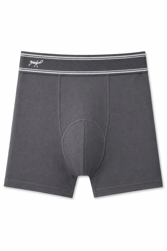 Cueca Boxer Sem Costura Zee Rucci - Cinza G4