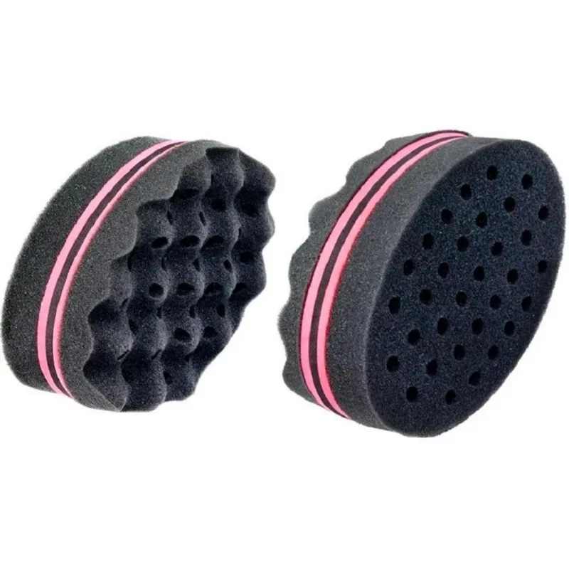 Esponja Twist Dupla Afro Nudred Cabelo - Santa Clara