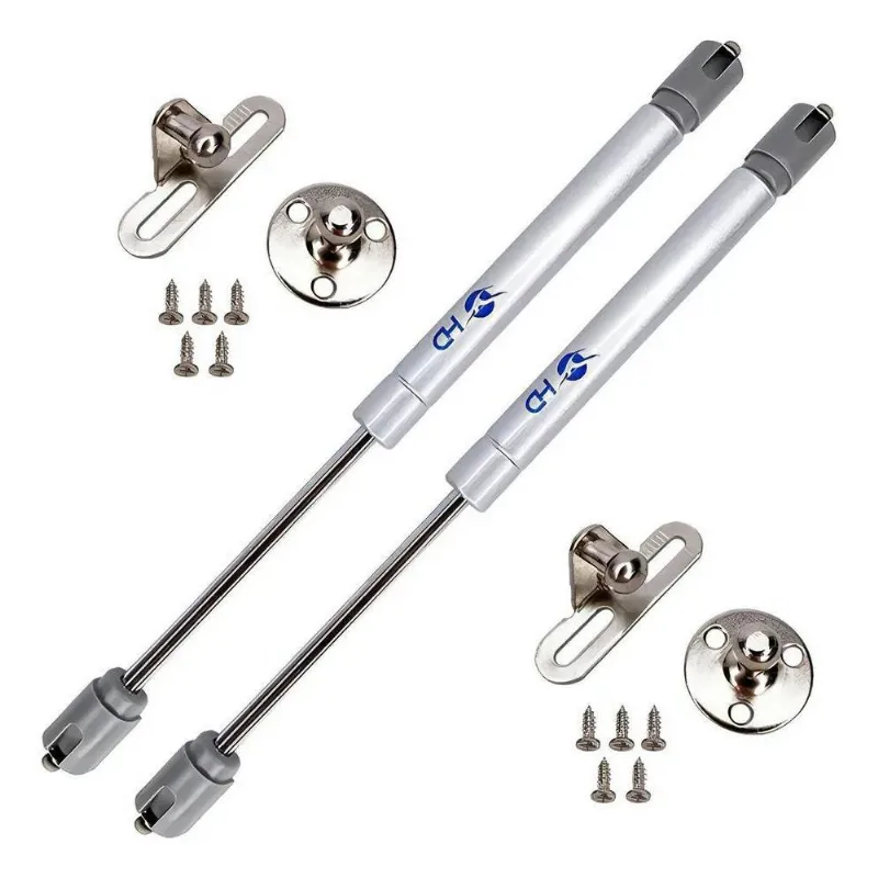 Kit 2 Pistão A Gás Amortecedor 60n Móveis E Armários Cozinha