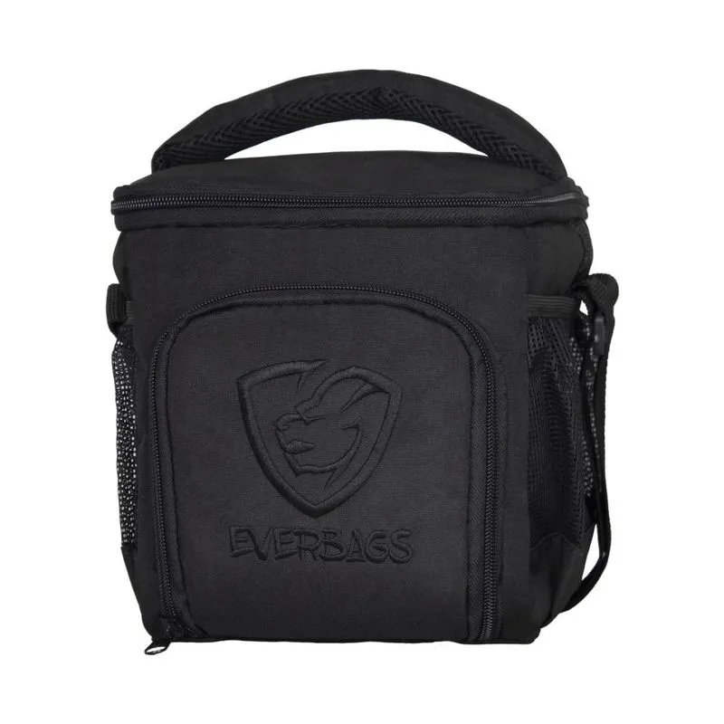 Bolsa Térmica Mochila Porta Marmita Fitness Academia Lancheira Dieta Treino Esportiva Preto