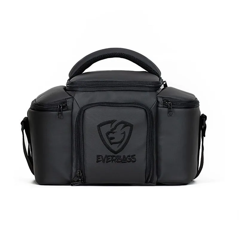 Bolsa Mochila Térmica Fitness Academia Porta Lancheira Marmita Frasqueira Dieta Treino Top