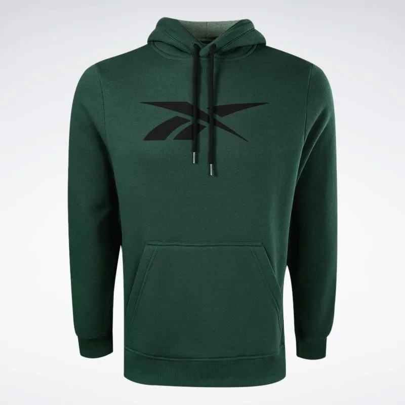 Blusa Reebok Vector Hooded Masculino Verde - M
