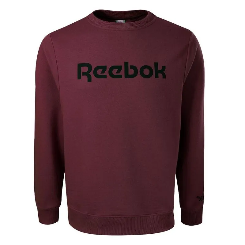 Moletom Reebok Careca M Big Logo Linear WT24 Vermelho P / vermeho