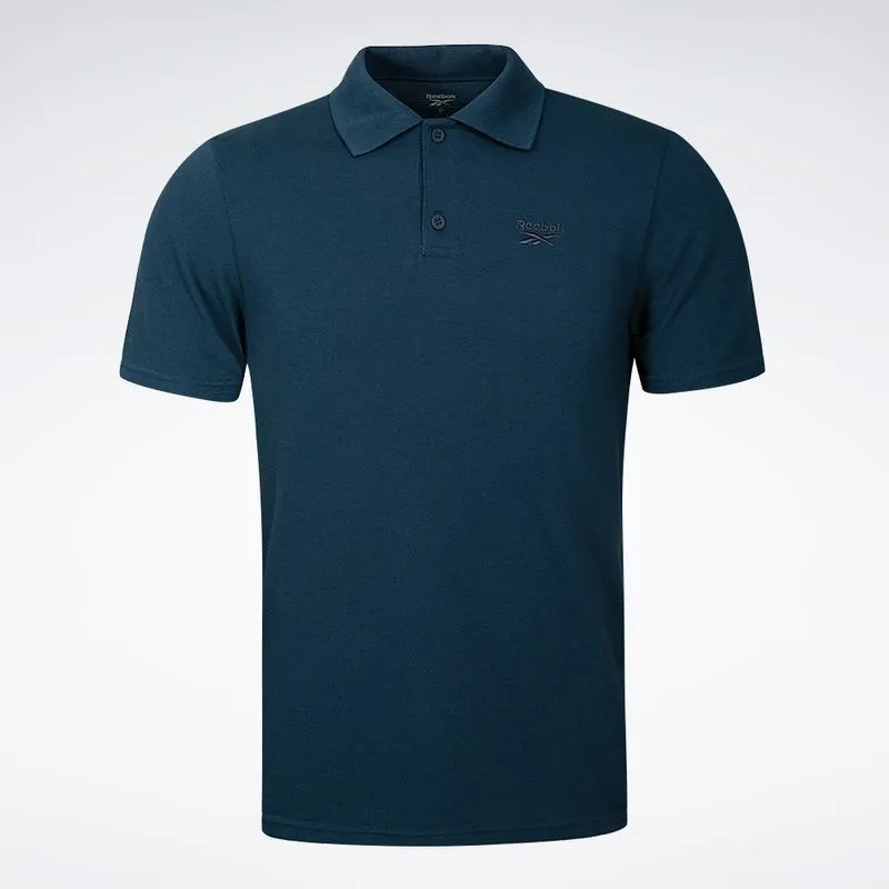 Polo Reebok Vector Masculino Azul - P