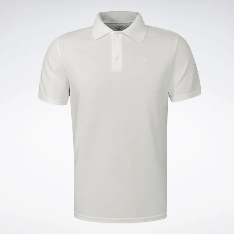 Polo Reebok Vector Masculino Branco - M
