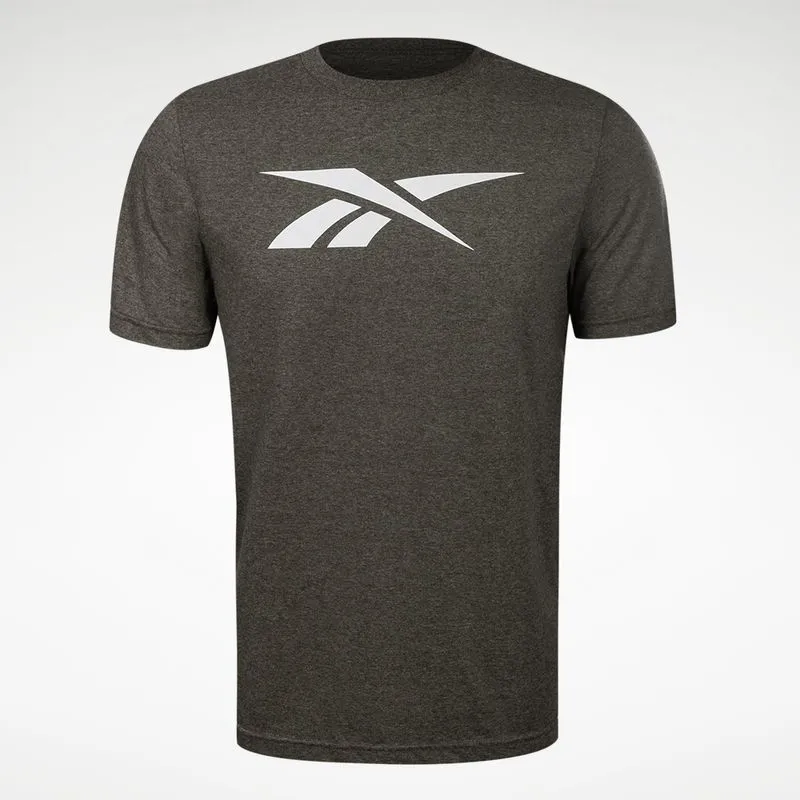 Camiseta Reebok Classics Vector Masculina Marrom - P