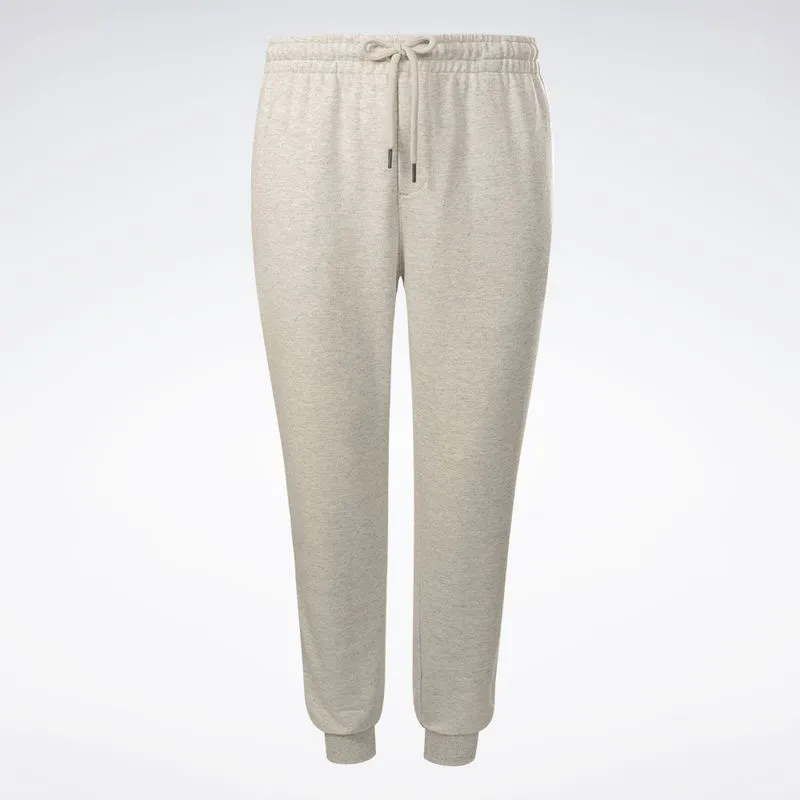 Calça Reebok Logo Masculina Cinza claro - M
