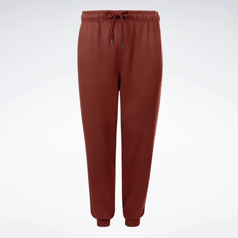 Calça Reebok Logo Masculina Marsala - M