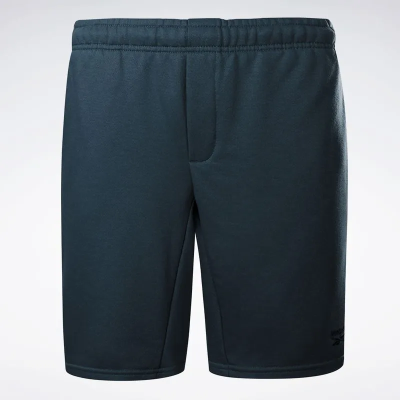 Bermuda Reebok Logo Masculina Azul escuro - M