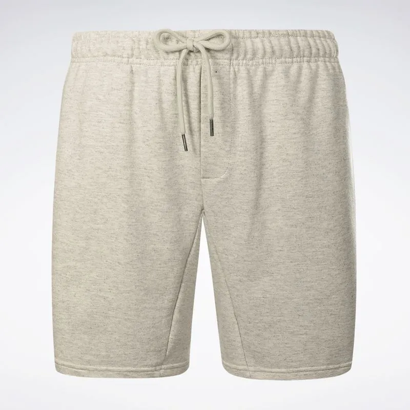 Bermuda Reebok Logo Masculina Cinza claro - G