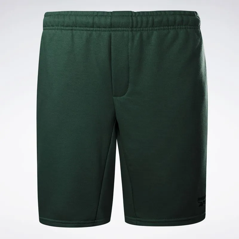 Bermuda Reebok Logo Masculina Verde - GG