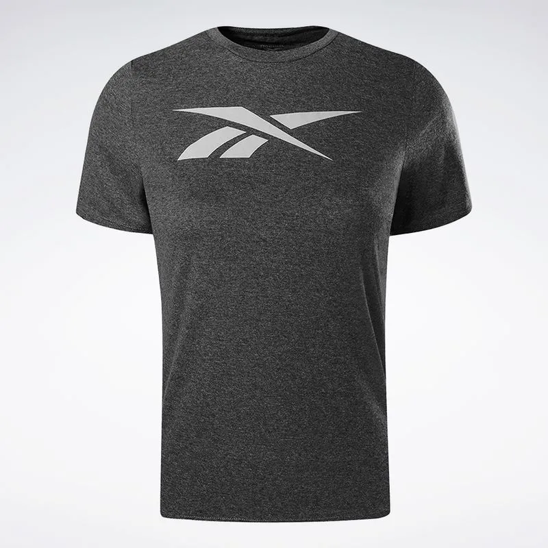 Camiseta Reebok Cl Vector Feminina Preto - G