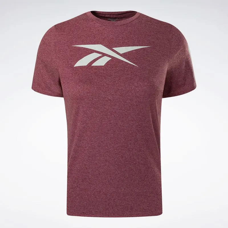 Camiseta Reebok Cl Vector Feminina Vinho - G