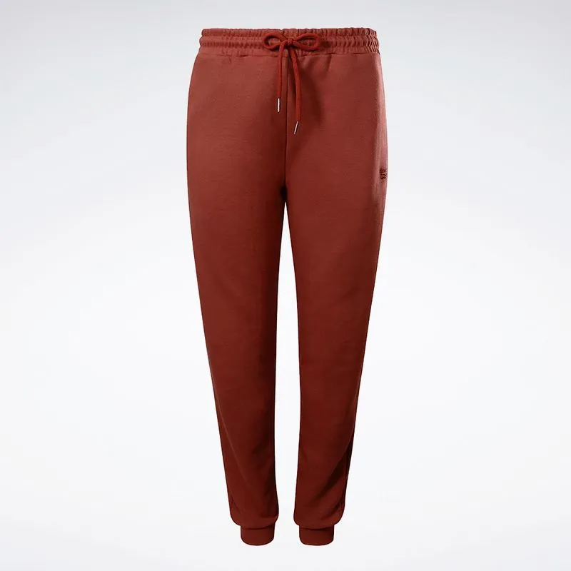 Calça Reebok Logo Feminina Marsala - P