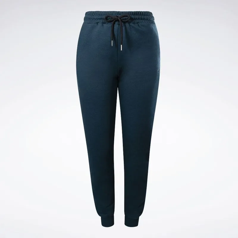 Calça Reebok Logo Feminina Marinho - GG