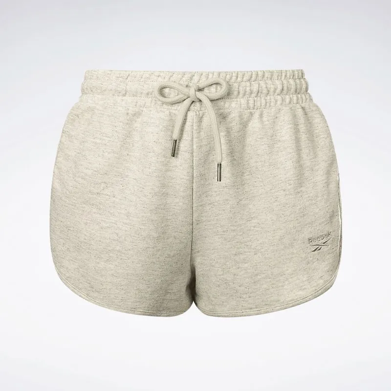 Short Reebok Logo Feminino Cinza - G