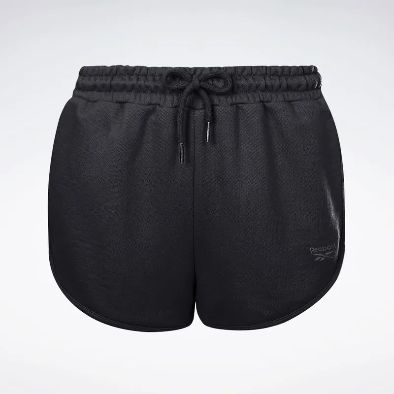 Short Reebok Logo Feminino Preto - M