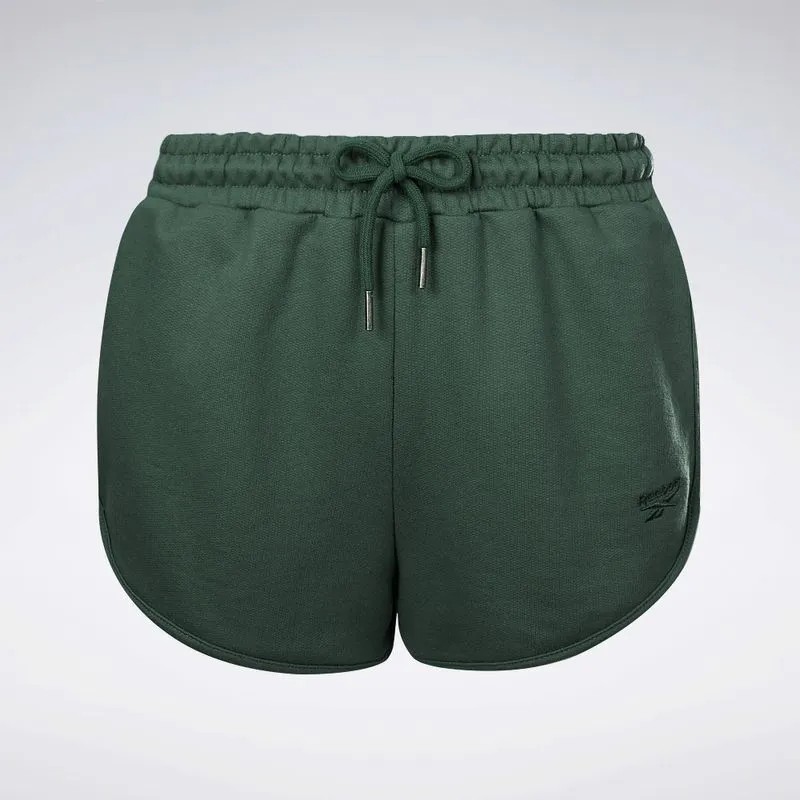Short Reebok Logo Feminino Verde - M