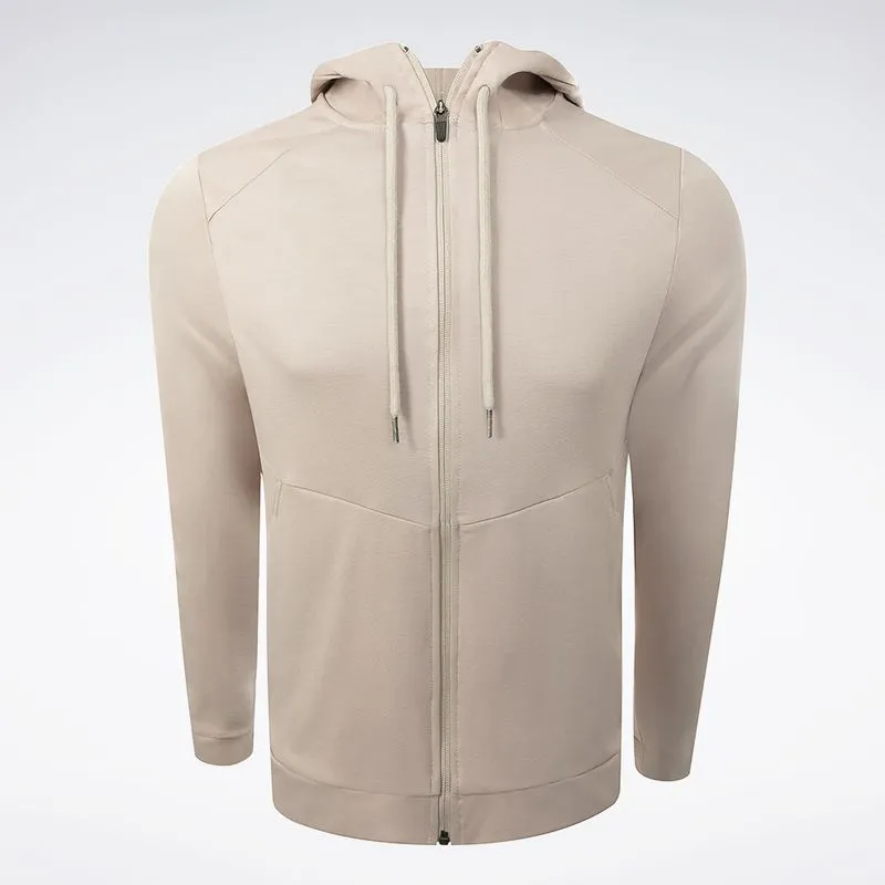 Jaqueta Reebok Essential Masculino Bege- M