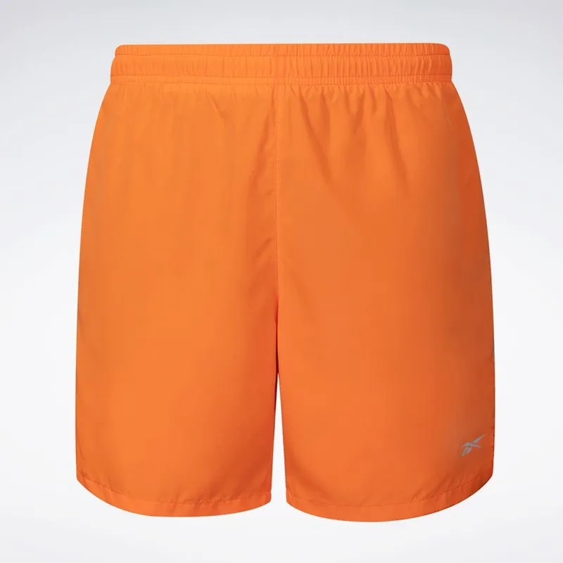 Shorts Reebok Dynamic 7 Masculino Laranja - G