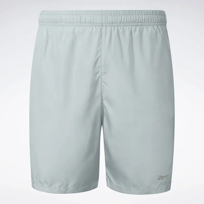 Shorts Reebok Dynamic 7 Masculino Cinza - M