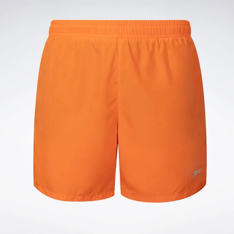 Shorts Reebok Dynamic 5 Masculino Laranja - M