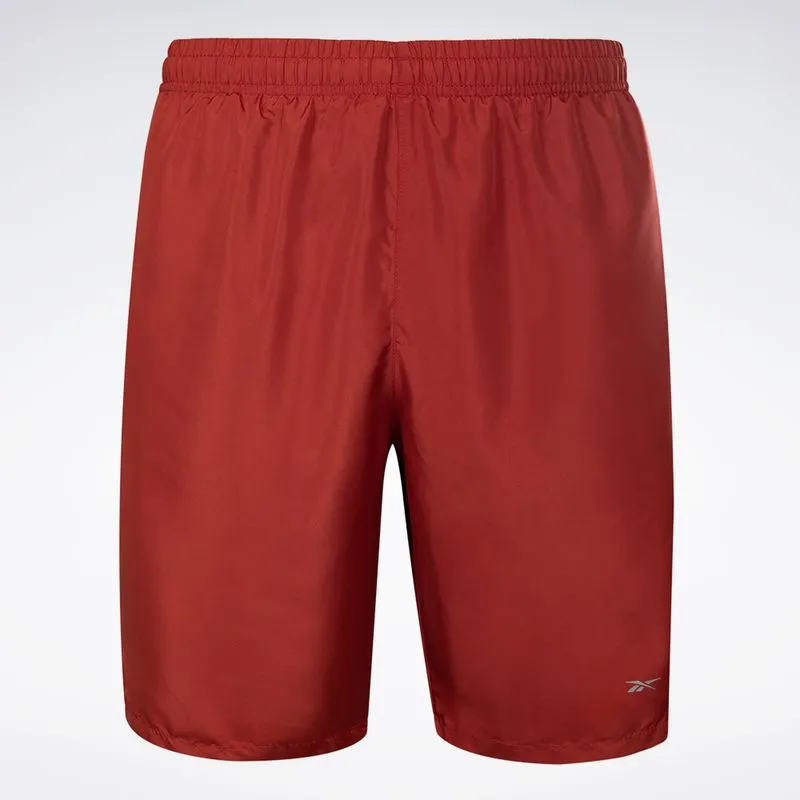 Short Reebok Dynamic 9 Masculino Marsala - GG
