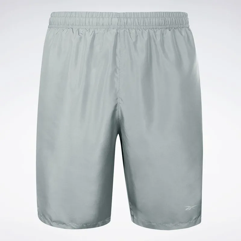 Short Reebok Dynamic 9 Masculino Cinza - M