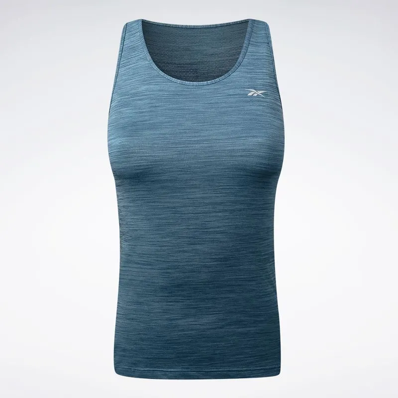 Regata Reebok Race Feminina Azul - P
