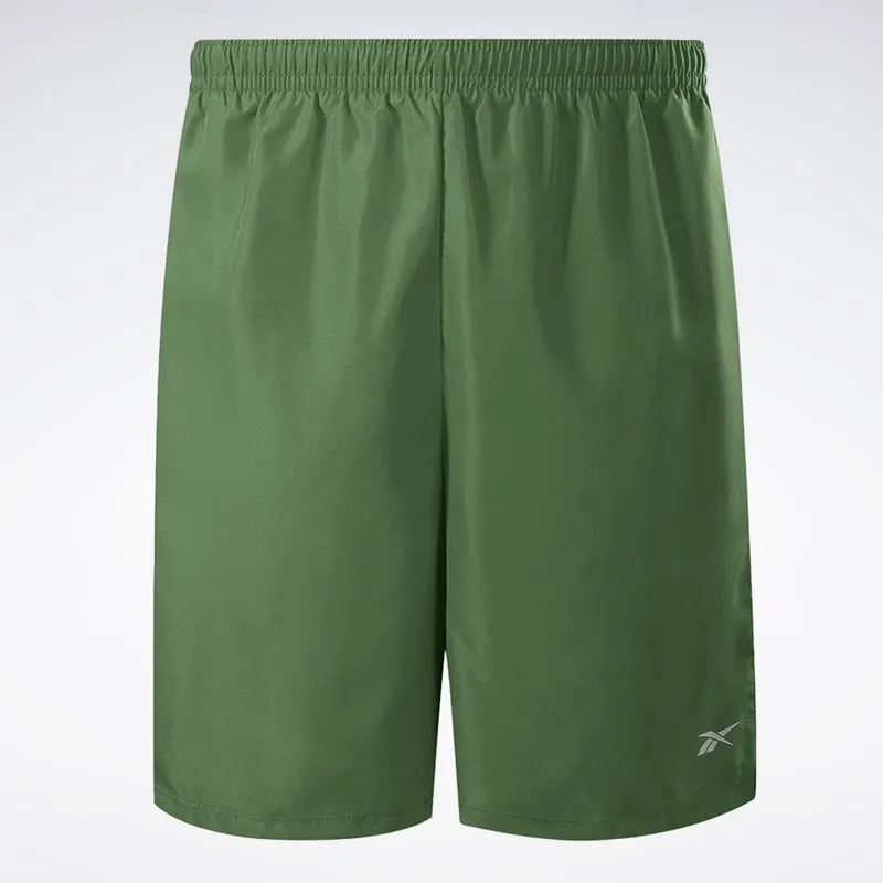 Short Reebok Functional 2N1 7 Masculino Verde - M