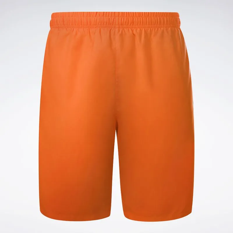 Short Reebok Functional 9 Masculino Laranja - M