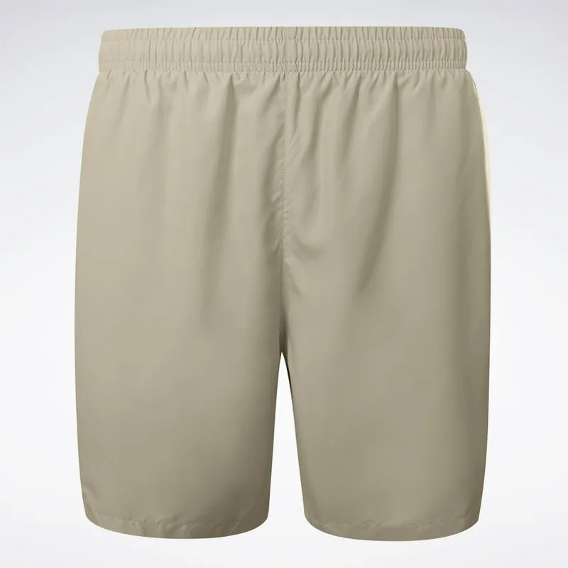 Short Reebok Workout 7 Masculino Bege - M