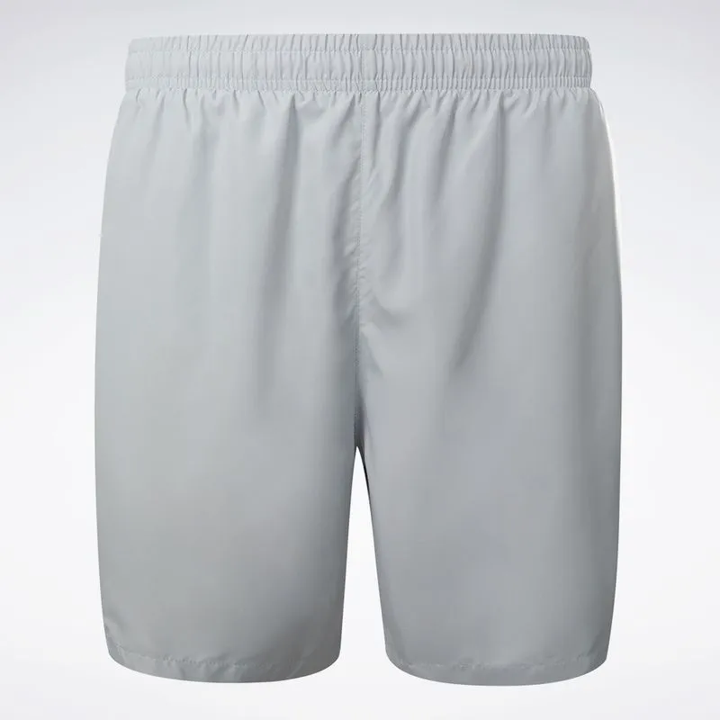 Short Reebok Workout 7 Masculino Cinza - G