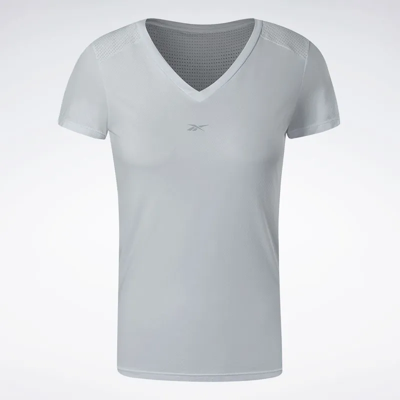Camiseta Reebok Manga Curta Athletic Feminina Branco - M