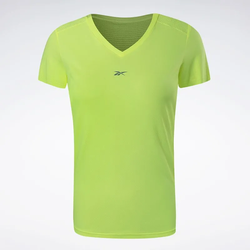 Camiseta Reebok Manga Curta Athletic Feminina Verde - P