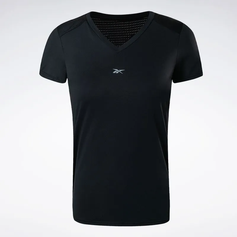 Camiseta Reebok Manga Curta Athletic Feminina Preto - P